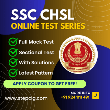 SSC CHSL Mock Test Series 