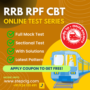 RRB RPF Mock Test Series 