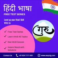 Hindi Language Test Series